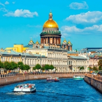 Туры в Петербург на 5 дней