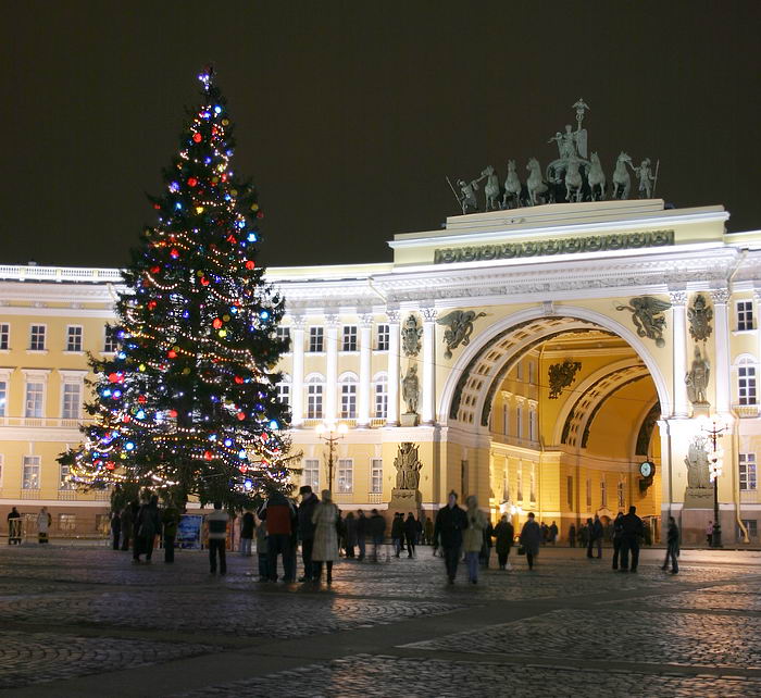 Новый год в Петербурге с детьми: локации, где отметить Новый год в СПб
